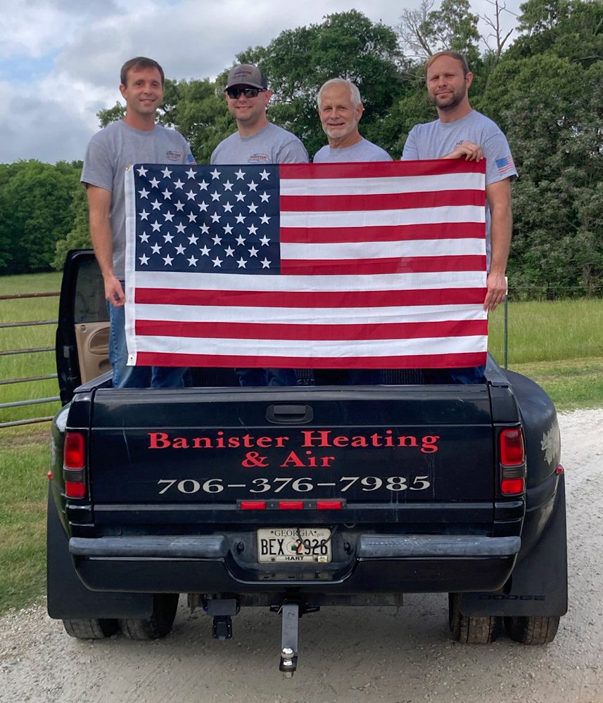 Contact Us Banister Heating & Air Conditioning